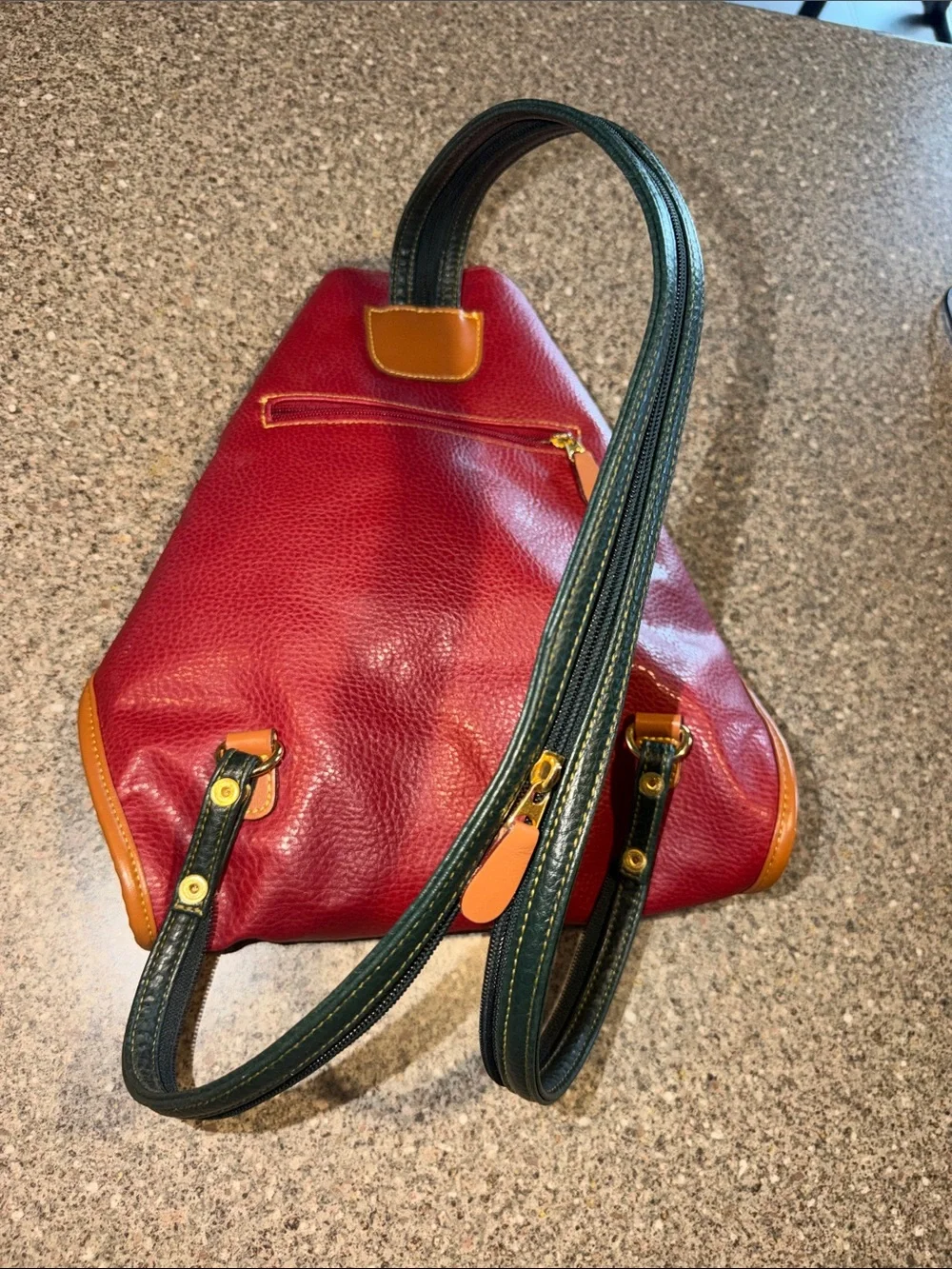 ALFRED SUNG 90s Vintage Crossbody Backpack  Rucksack